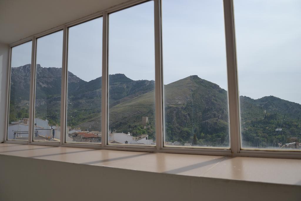Hotel Balcon De กาซอร์ลา ภายนอก รูปภาพ