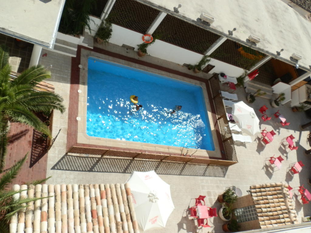 Hotel Balcon De กาซอร์ลา ภายนอก รูปภาพ